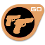 Bronze Dual Berettas