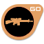 Bronze H&K G3/SG1 Sniper Rifle