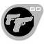 Silver Dual Berettas