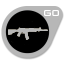 Silver Galil AR