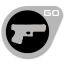 Silver Glock-18