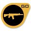 Gold Galil AR