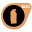 Bronze Decoy Grenade Impact