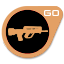 Bronze FAMAS