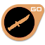 Bronze Karambit