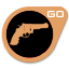 Bronze R8 Revolver