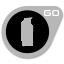 Silver Decoy Grenade Impact