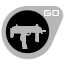 Silver MP5-SD