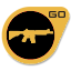 Gold M4A1-S